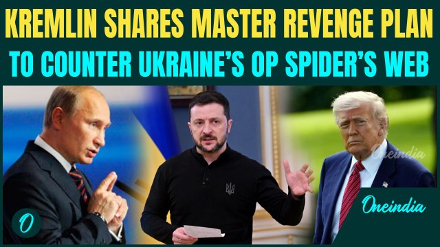 Kremlin WARNS Of Retaliation After Ukraine's Drone Attack On Russian Airbases | Putin-Trump Call