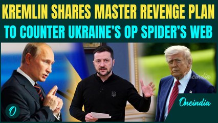 Kremlin WARNS Of Retaliation After Ukraine's Drone Attack On Russian Airbases | Putin-Trump Call