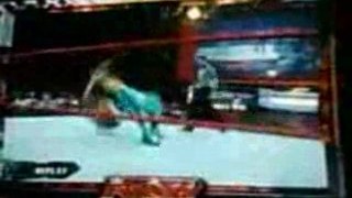 wwe Carlito finish