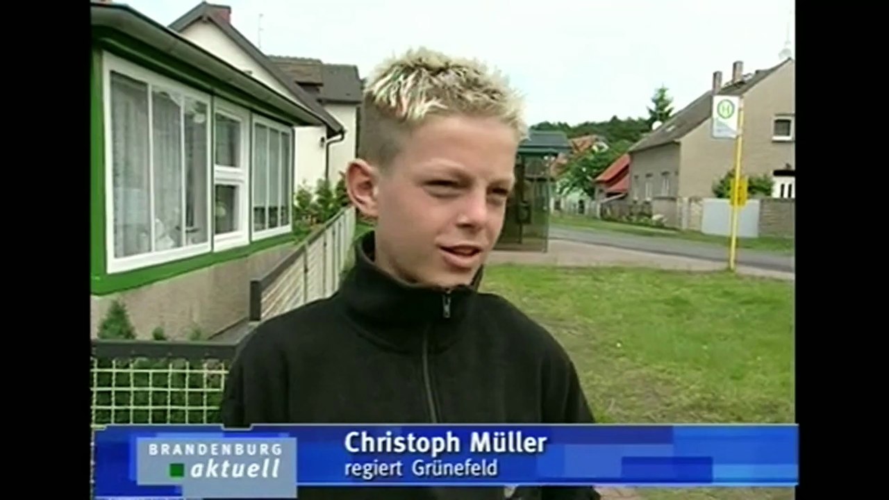 Bericht über das Dorf Grünefeld im Kreis HVL (Seh Hör Real Life Tainment Tv Grünefeld  Video )