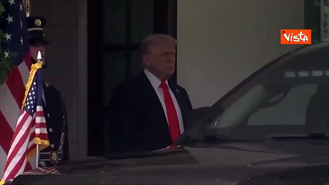 Trump riceve Cancelliere tedesco Merz alla Casa Bianca