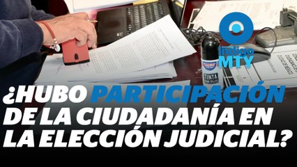Se logró la primera elección judicial | Reporte Indigo