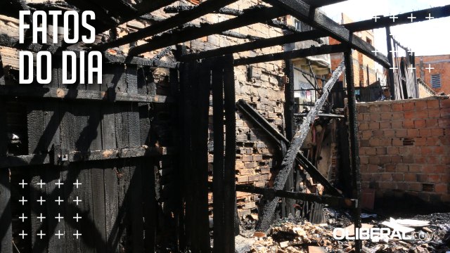 Incêndio na Cremação: moradores recebem doações após terem casa destruída pelo fogo