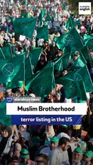 Muslim Brotherhood terror listing in the US