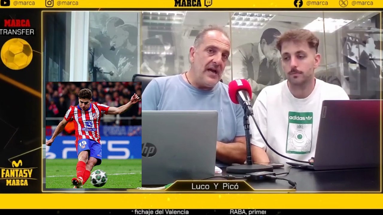 Resumen Marca Transfer del 5 de junio por Diego...