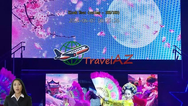 Review Siam Dragon Cabaret Show Ticket in Chiang Mai