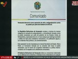 Venezuela denuncia nueva operación de odio y estigmatización contra su pueblo por parte de EE. UU.