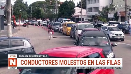 HACEN FILAS POR VARIOS DÍAS