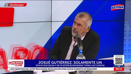 Defensor del Pueblo acusa uso arbitrario de investigación por lavado de activos contra ciudadanos: "Hay gente que lo pierde todo"