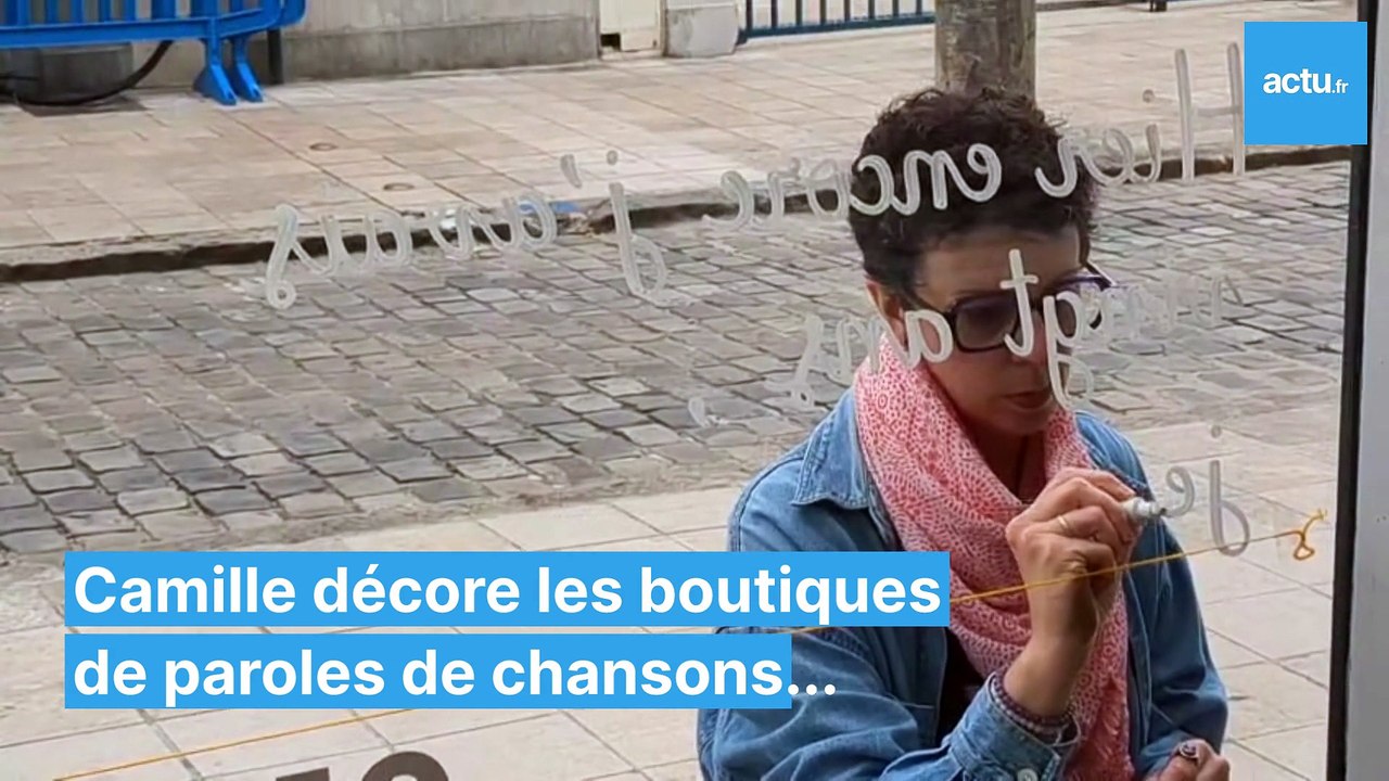 Les commerçants de Rambouillet en chansons