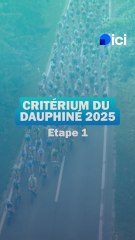 Critérium du Dauphiné 2025, étape 1 : "On a les trois meilleurs coureurs du Tour de France de l'année dernière"