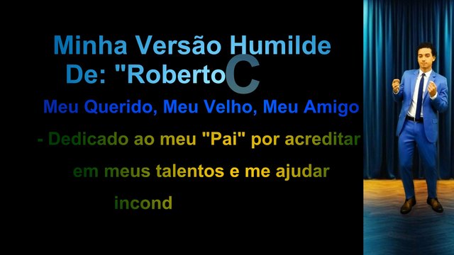 N2ems Cover De Meu Querido, Meu Velho, Meu Amigo Uma Musica De Roberto Carlos
