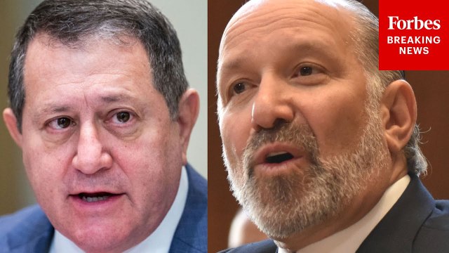 Joe Morelle Presses Howard Lutnick About Lack Of Predictability Due To Trump Tariff Flip Flops