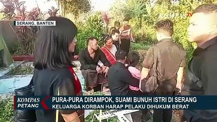 [FULL] Polisi Ungkap Kronologi Suami Rancang Pembunuhan Istrinya dengan Kasus Perampokan