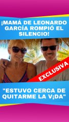 #ENEXCLUSIVA AUDIO: La mamá de Leonardo García, Sandra Vale rompe el silencio
