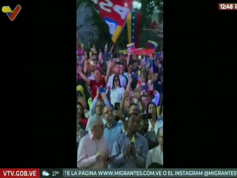 Pdte. Maduro: ¡La Patria está de pie, en paz, y Bolívar sigue en la vanguardia dando el ejemplo!