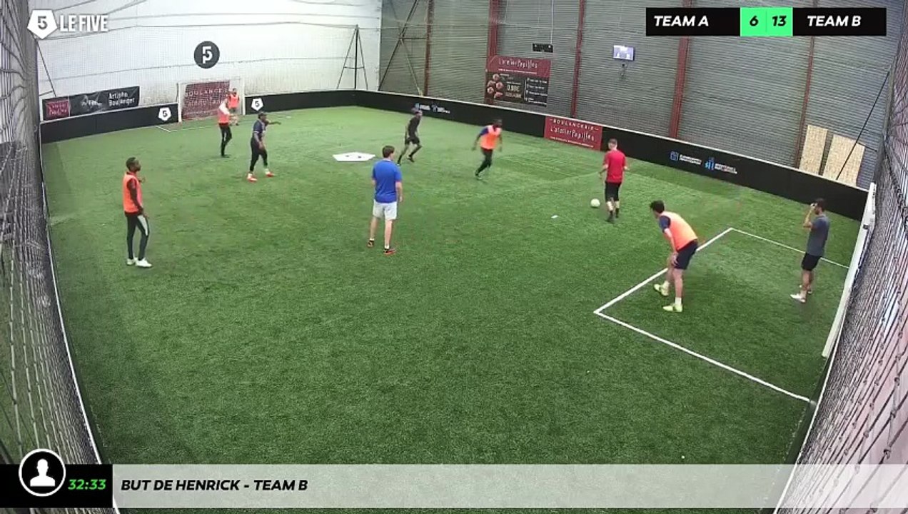 But de Henrick - Team B