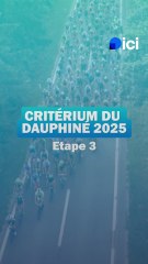 Critérium du Dauphiné 2025, étape 3 : "On est chez Romain Bardet"