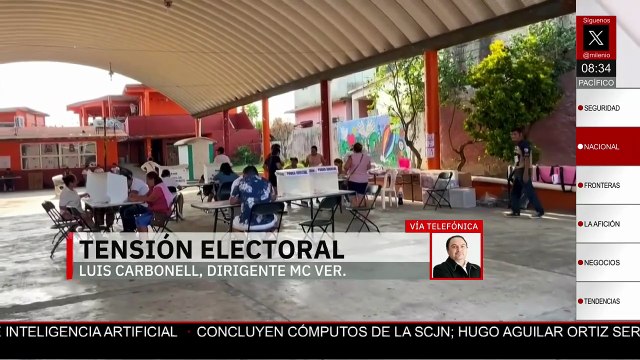 Luis Carbonell de la Hoz, líder de MC Veracruz defiende triunfo de Emilio Olvera