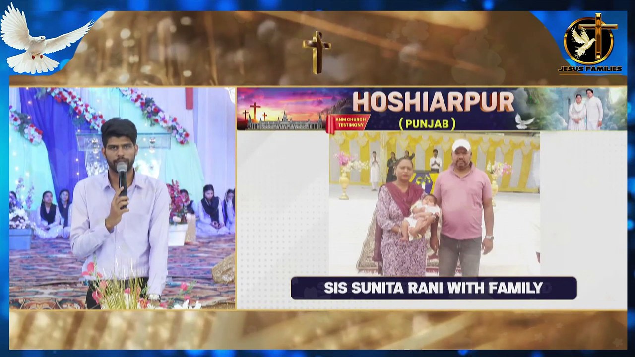 Khambra Church Ki Meeting Video || Khambra Church Gawahi Videos || Jesus Families ( 6-5-25 EP 1 5)