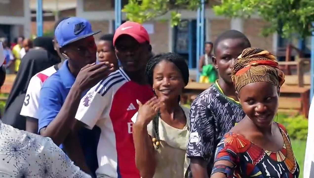 Burundians vote in legislative elections