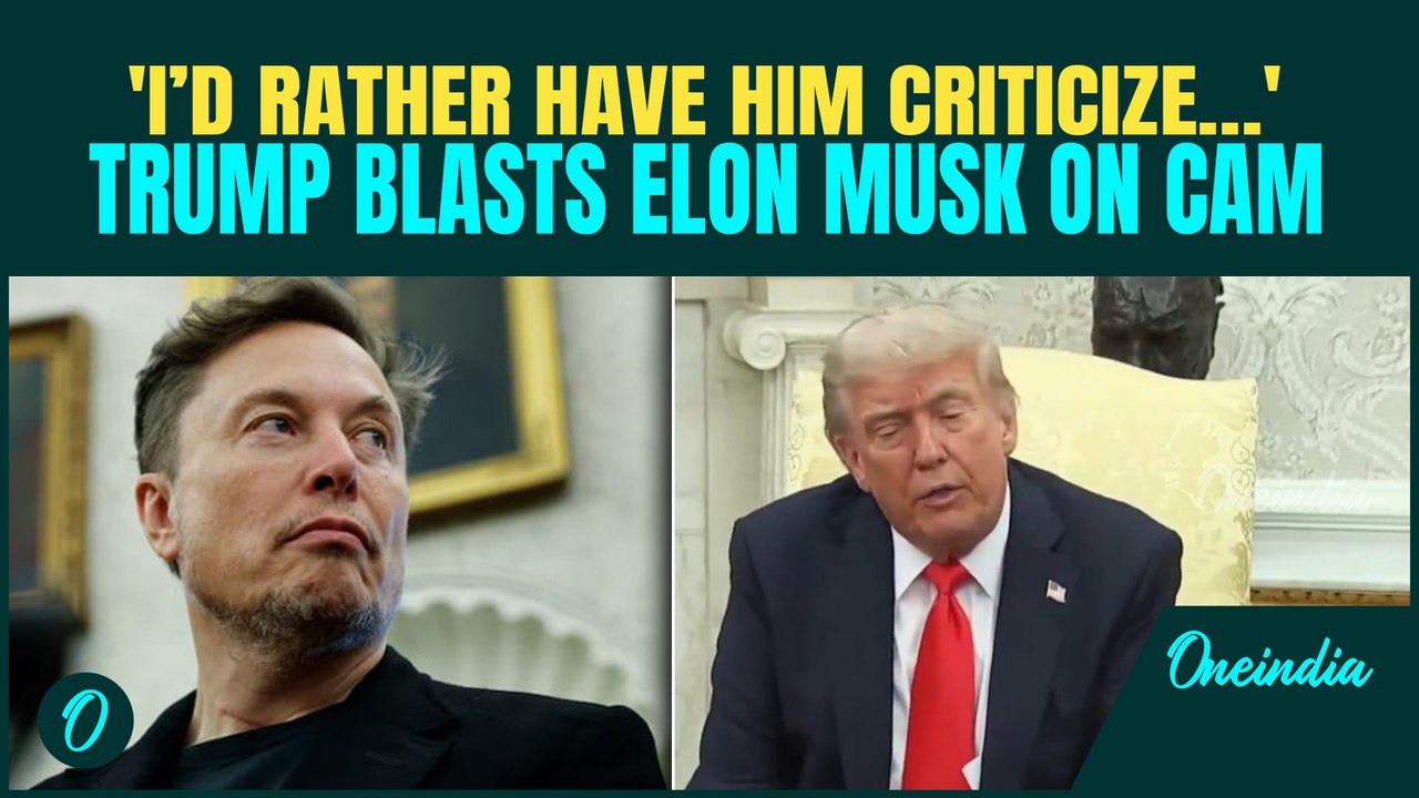 Trump HITS Back At Elon Musk Over BBB Criticism, Says EV Mandate Rollback ‘Disturbed’ Him