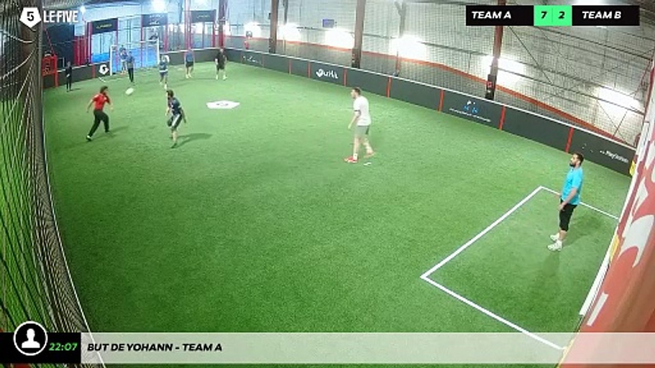 But de Yohann - Team A