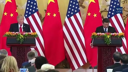 Trump mantiene una "excelente" conversación telefónica con Xi sobre asuntos comerciales