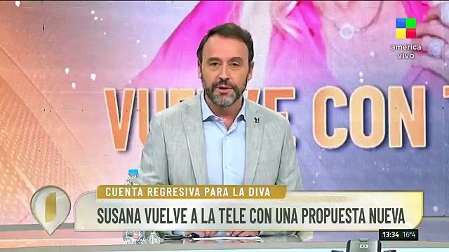Susana Giménez jugó al misterio por su vuelta a la TV y bancó a Ricardo Darín en la polémica de las empanadas
