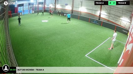 But de Hichem - Team A
