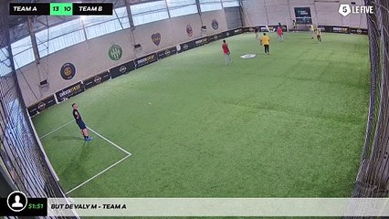 But de Valy M - Team A