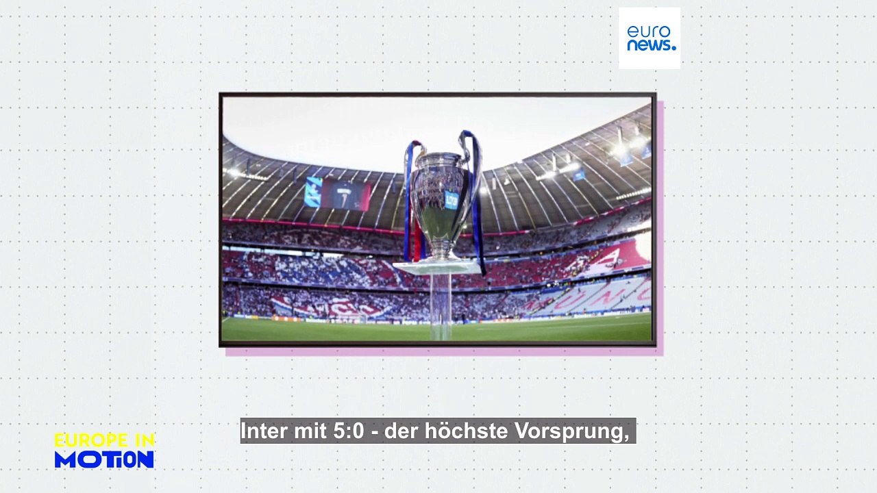 Was für eine Saison: Das Fußballspektakel 2024/25 in Rekorden