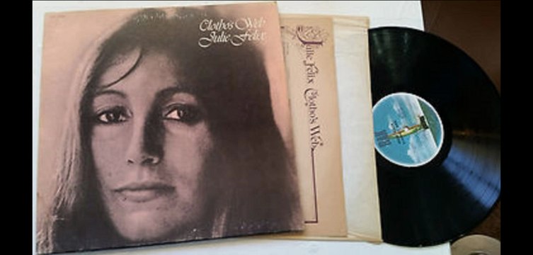 Julie Felix - Clotho's Web (1972 us uk, folk rock )