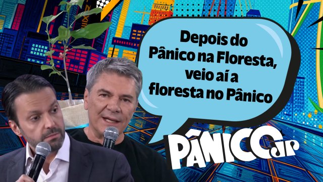 DIA MUNDIAL DO MEIO AMBIENTE NO PÂNICO! BALDY E RUFFO DESTACAM SUSTENTABILIDADE DA BYD