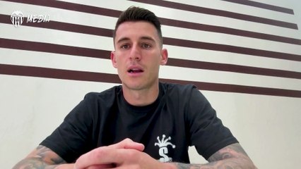 Dani Raba habla como nuevo jugador del Valencia: "Estoy en mi mejor momento"