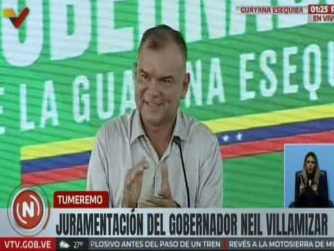 Vpdta. Delcy Rodríguez: Ha nacido la cédula política de nuestro estado Guayana Esequiba