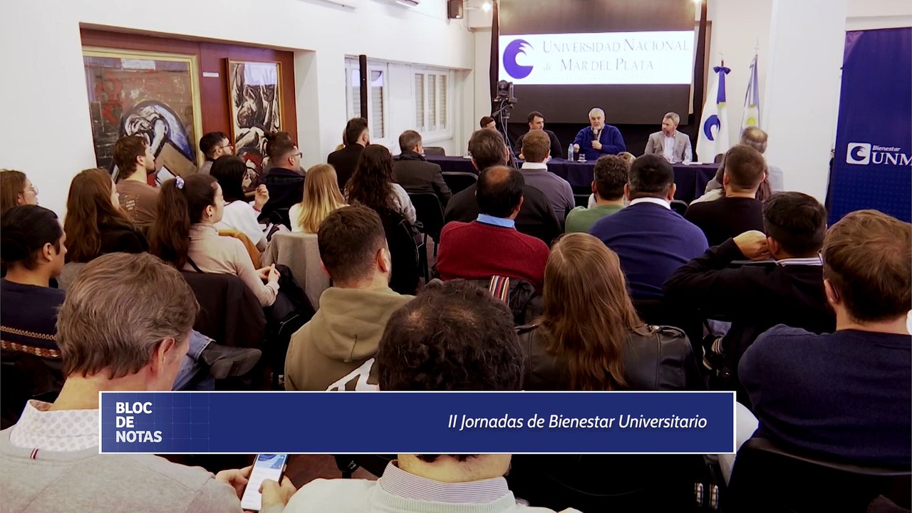 II Jornadas de Bienestar Universitario