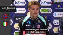 Norway 'ready to fight' for World Cup qualification - Odegaard