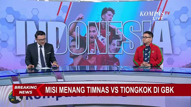 11 Nama Starting Line-Up Timnas Indonesia Vs China, Begini Analisis Pengamat Sepak Bola