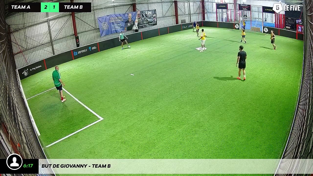 But de Giovanny - Team B