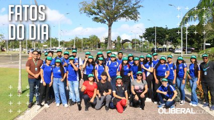 Estudantes da Escola Albanízia de Oliveira aprendem sobre preservação ambiental no Parque do Utinga