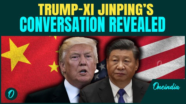 Trump-Xi hold ‘VERY GOOD’ Phone Call | Focus on TRADE | Trump to Visit China