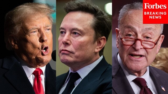 Chuck Schumer Asked If He Would Work With Elon Musk To Kill Trump's Big Beautiful Bill In The Senate