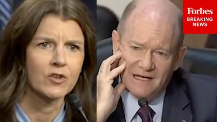 Chris Coons Confronts Judge Nominee Over The 'Striking Brevity Of Your Professional Record'