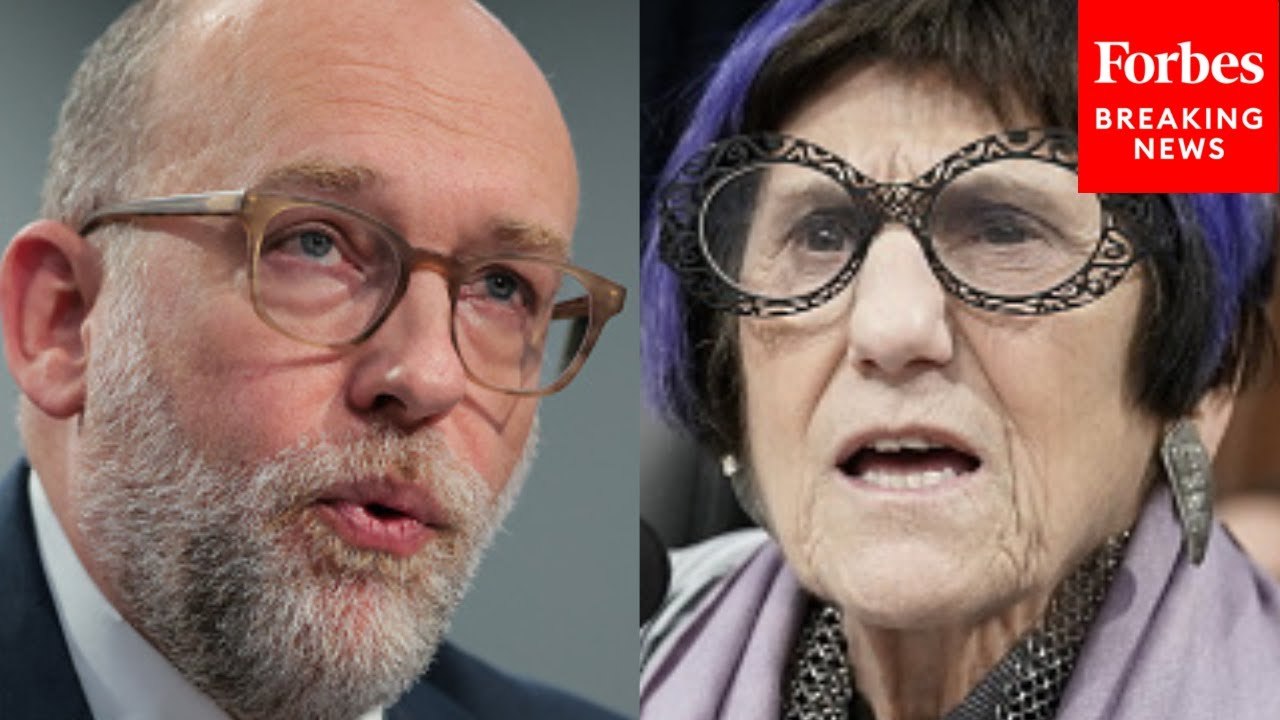 'You Have Impounded And Stolen Funds': Rosa DeLauro Confronts OMB Director Russell Vought