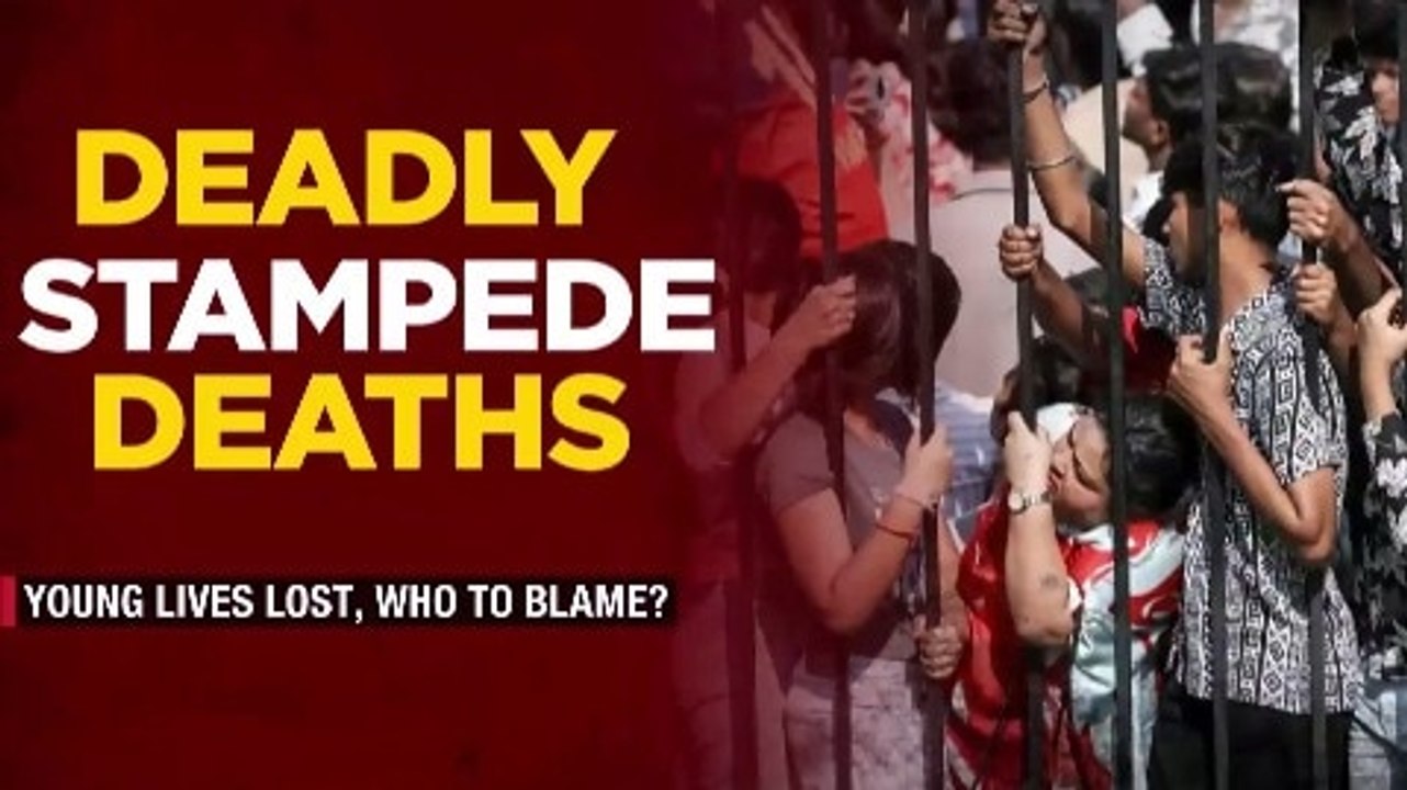 Bengaluru stampede: Where does the buck stop? Big debate on Rajdeep Sardesai's show
