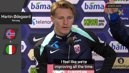 Norway 'ready to fight' for World Cup qualification - Odegaard