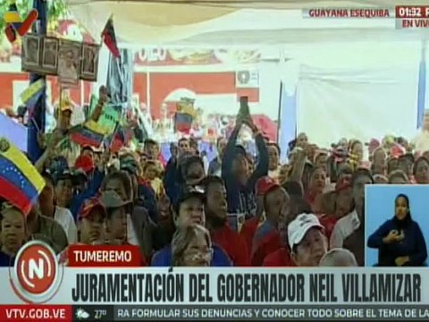 Vpdta. Rodríguez afirma que Guyana llegó a La Haya a pretender conseguir un título que jamás podrán obtener