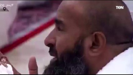 بالبكاء والتضرع.. خطيب عرفة يدعو لأهالي غزة