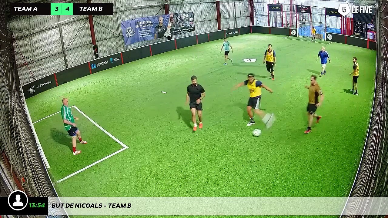 But de Nicoals - Team B